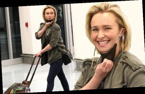 Hayden Panettiere looks incredible, makes rare public appearance in LA