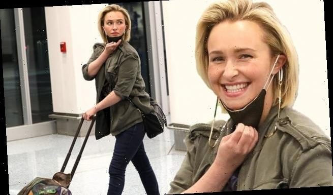 Hayden Panettiere looks incredible, makes rare public appearance in LA
