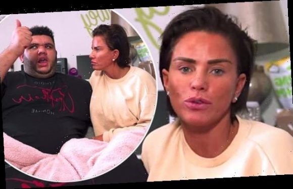 Katie Price reveals she has got a three bedroom home for son Harvey