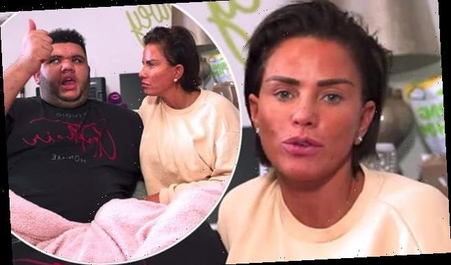 Katie Price reveals she has got a three bedroom home for son Harvey