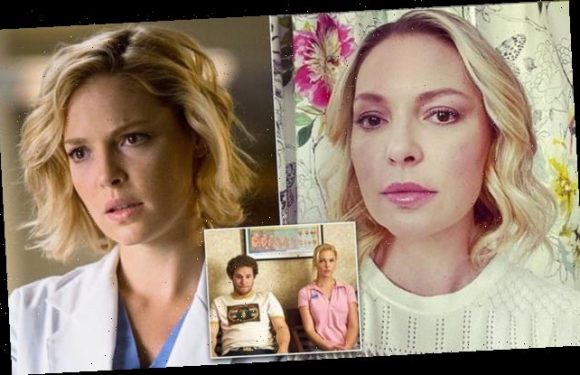 Katherine Heigl reveals she had therapy to 'get to know herself'