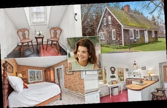 Jackie O's horse haven where she learned to ride listed at $1.99m