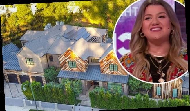 Kelly Clarkson RELISTS the Encino mansion she shared with ex husband