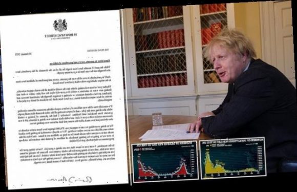 Boris Johnson sends an open letter to all Britain's parents