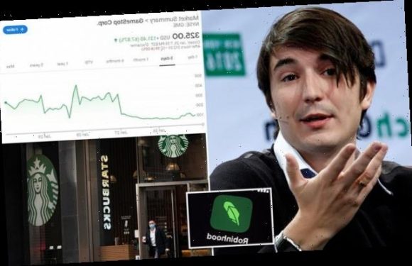 Robinhood restricts trading on FIFTY stocks including Starbucks and GM