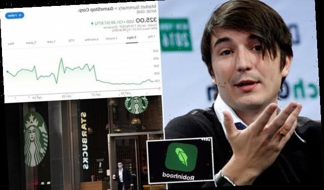 Robinhood restricts trading on FIFTY stocks including Starbucks and GM
