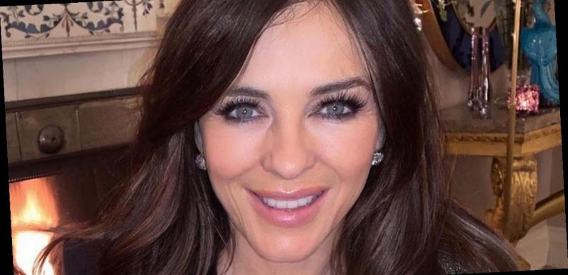 Liz Hurley wows in plunging dress ahead of Drag Race UK debut