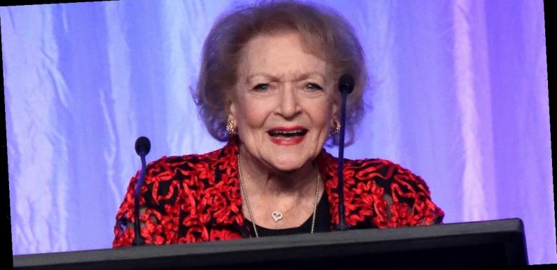 May All of Our Celebrations Be as Pure as Betty White's 99th Birthday Plans
