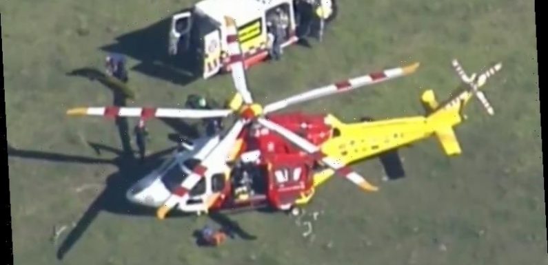 Bystanders praised for saving man’s life after Lake Macquarie shark attack