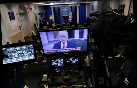 TV Is Starting to Cut Ties with Trump, as His Legacy Wreaks Havoc on Reality