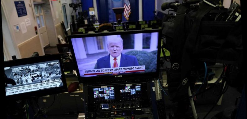 TV Is Starting to Cut Ties with Trump, as His Legacy Wreaks Havoc on Reality