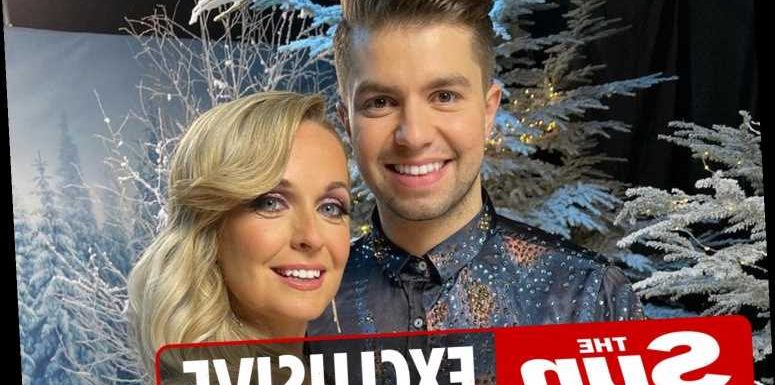 Dancing on Ice star Sonny Jay DROPS partner Angela during dangerous headbanger-style lift as they ramp up rehearsals