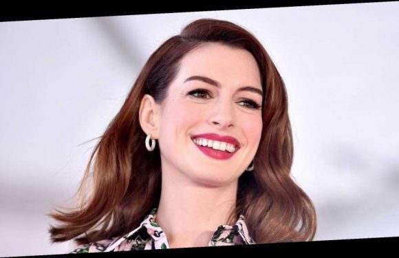 Anne Hathaway Says She's Been Called the Wrong Name Her Entire Career