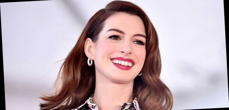 Anne Hathaway Says She's Been Called the Wrong Name Her Entire Career