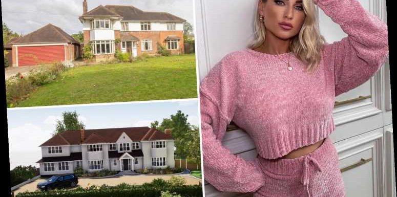 Billie Shepherd is no longer speaking to her neighbours after extensive plans for her £1.4m mansion were denied