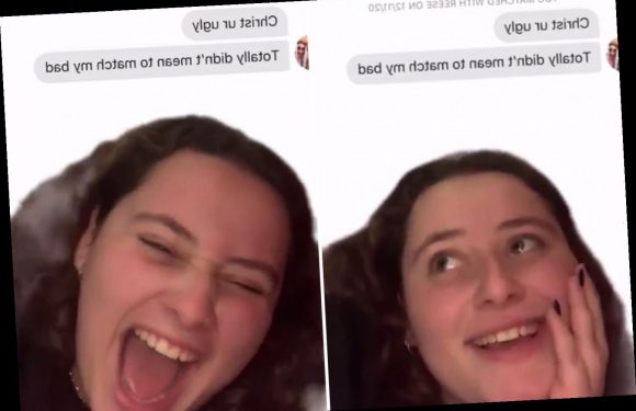 Tinder idiot tells woman ‘Christ, you’re ugly’ in savage messages after accidentally matching with her