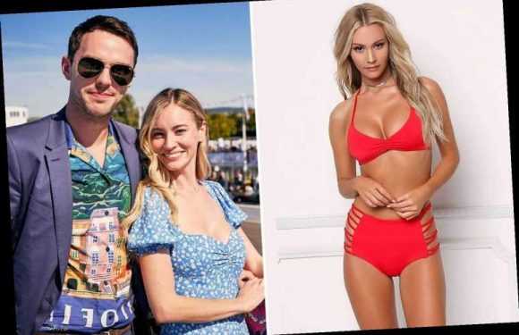 Nicholas Hoult's model girlfriend Bryana Holly expertly sheds some clothes for a shoot
