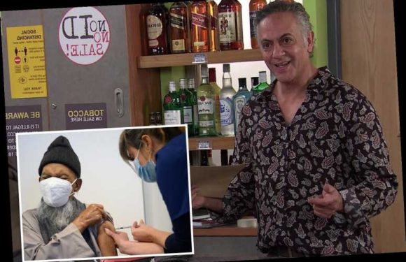 Corrie star Jimmi Harkishin urges ethnic minority Brits to ignore anti-vaxx myths and get Covid jab