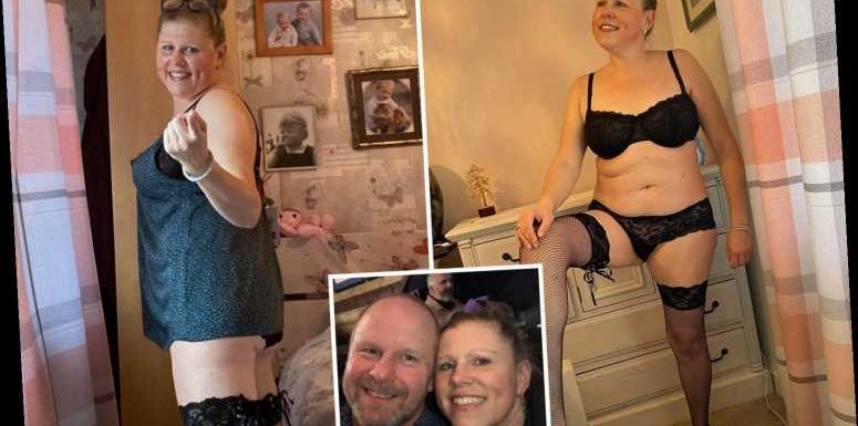 Ex-teacher mum-of-two, 49, quits classroom to rake in £58,000-a-year selling X-rated snaps on OnlyFans