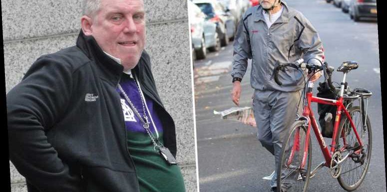 Yob plumber spat at Jeremy Corbyn and hurled abuse at his wife near their home