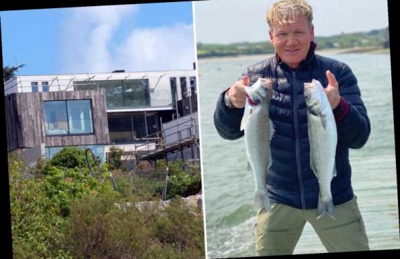 Cornwall Police boss warns Gordon Ramsay & other celebs to stay away in lockdown