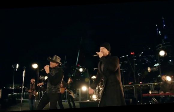 Tim McGraw, Tyler Hubbard Give Live Debut of 'Undivided' at 'Celebrating America'