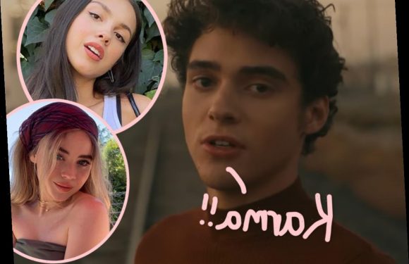 Disney Drama Continued!! Is Joshua Bassett's New Single Another Shady Message To Olivia Rodrigo?!