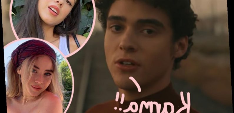 Disney Drama Continued!! Is Joshua Bassett's New Single Another Shady Message To Olivia Rodrigo?!