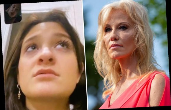 Kellyanne Conway accuses daughter Claudia of being an ‘addict’ and tells cops 'she may not make it' after 'nude leak'