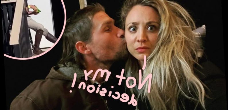 Kaley Cuoco Absolutely HATES Her Hubby’s New Haircut!