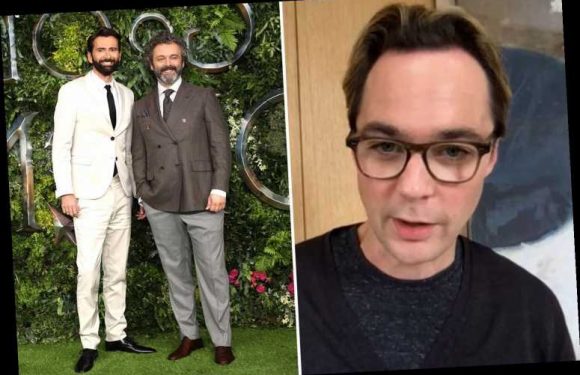 Staged's David Tennant and Michael Sheen replaced by The Big Bang Theory's Jim Parsons as 'they're not famous enough'