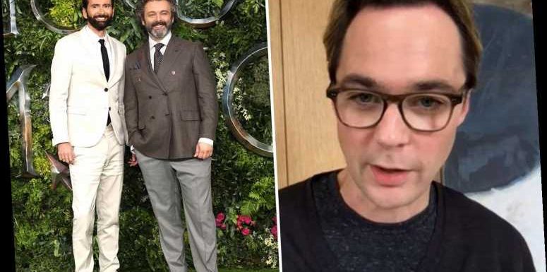 Staged's David Tennant and Michael Sheen replaced by The Big Bang Theory's Jim Parsons as 'they're not famous enough'