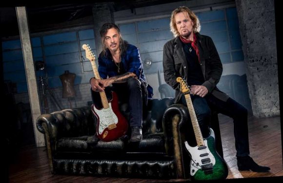 Iron Maiden's Adrian Smith Teams With Guitarist Richie Kotzen for Bluesy, Hard-Rock Side Project