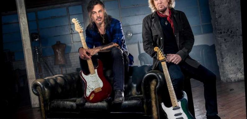 Iron Maiden's Adrian Smith Teams With Guitarist Richie Kotzen for Bluesy, Hard-Rock Side Project