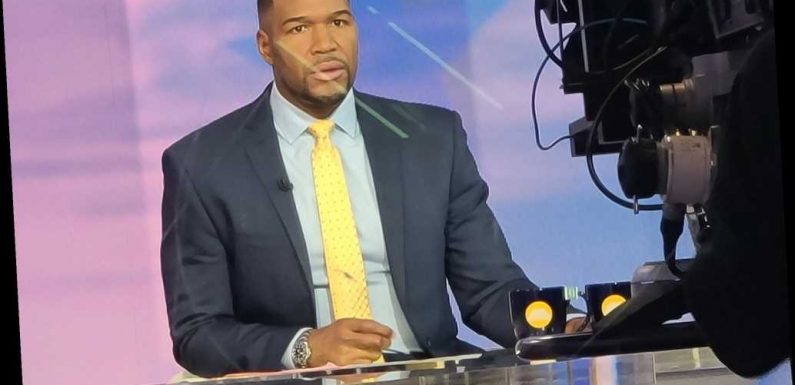 Michael Strahan tests positive for COVID-19: report