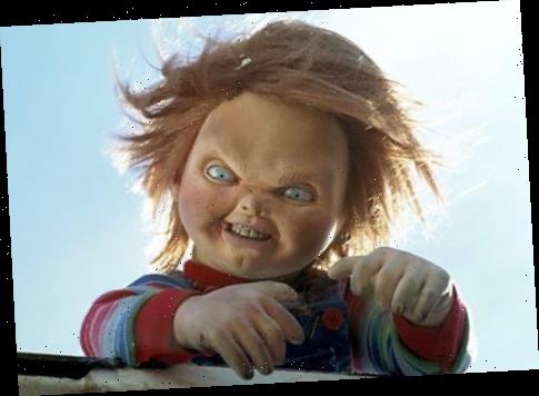 Amber Alert with Chucky horror movie doll 'wielding a huge kitchen knife' listed as suspect is 'accidentally sent out'