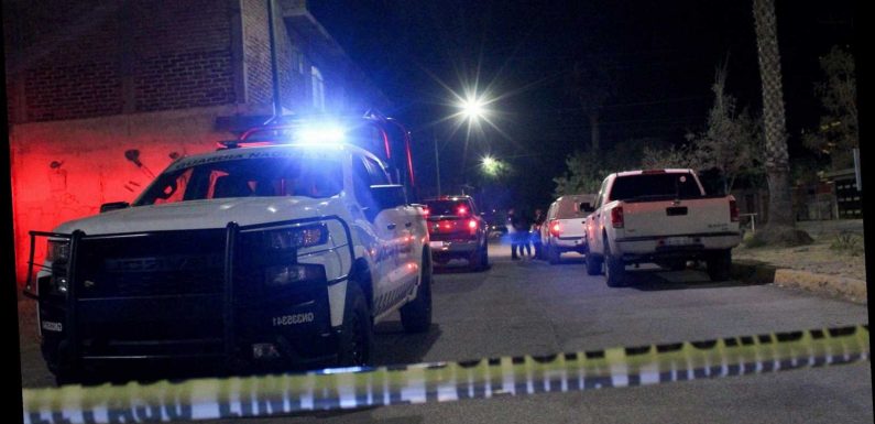 Nine slaughtered in horror shooting at wake as Jalisco New Generation cartel fight brutal turf war