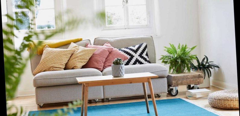 Secrets to making small spaces feel BIGGER without buying anything – & why you shouldn't put furniture against the wall