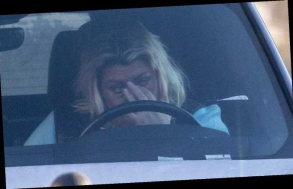 Gemma Collins looks downcast after revealing parents' coronavirus battle in hospital