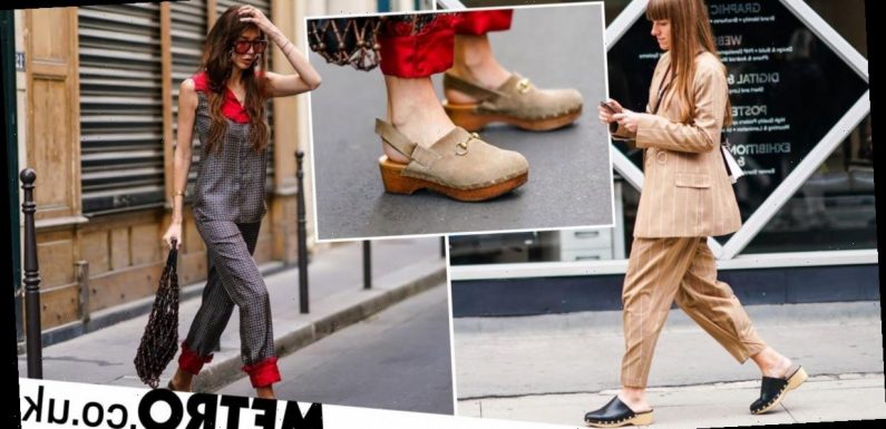Clogs are back for 2021, whether we like it or not