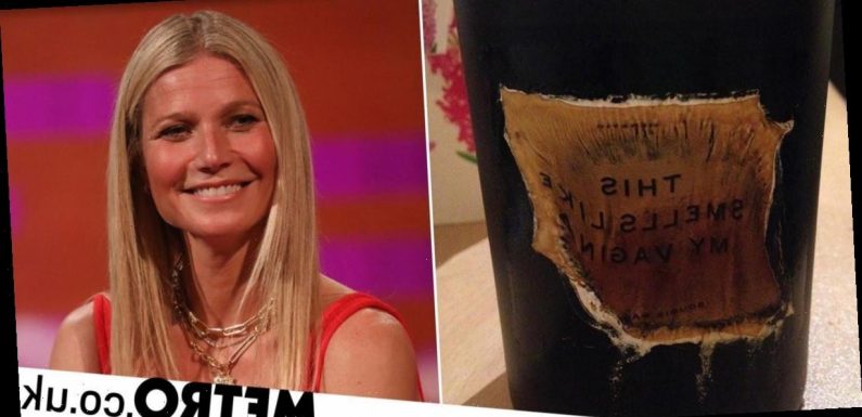 Gwyneth Paltrow's vagina candle explodes in woman's home and causes 'inferno'