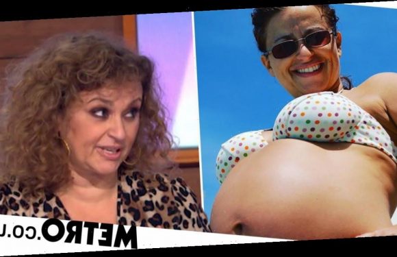 Loose Women's Nadia Sawalha recalls 'orgasmic' birth