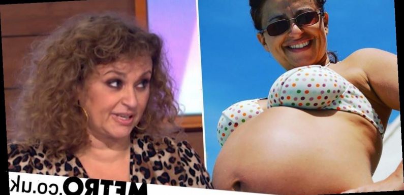 Loose Women's Nadia Sawalha recalls 'orgasmic' birth