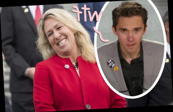 David Hogg SCHOOLS Rep. Marjorie Taylor Greene After Old Video Shows Her HARASSING The Parkland Survivor