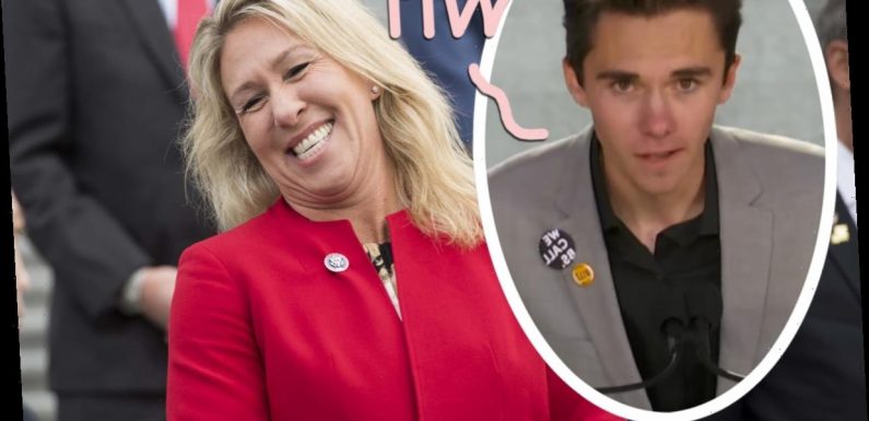 David Hogg SCHOOLS Rep. Marjorie Taylor Greene After Old Video Shows Her HARASSING The Parkland Survivor