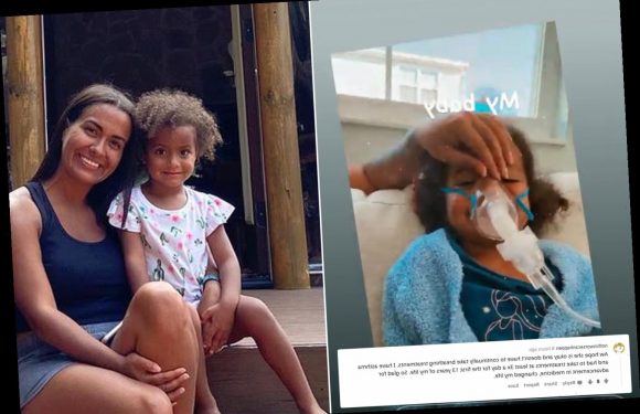 Teen Mom Briana DeJesus worries fans after sharing video of daughter, Stella, 3, 'using a nebulizer'