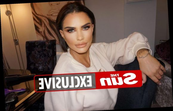 Katie Price reveals mega transformation after cutting her hair into a bob and raffling off her extensions