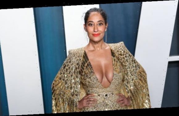 Tracee Ellis Ross, 48, Looks Identical To Her Mom Diana Ross In Metallic Crop Top — See Pic