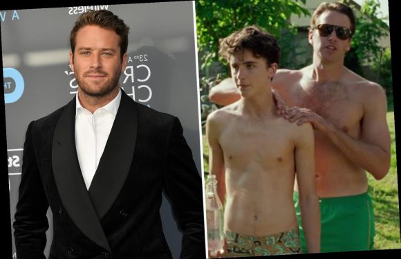 Armie Hammer's Call Me By Your Name collaborators working on a new movie about a girl with 'urge to eat people'