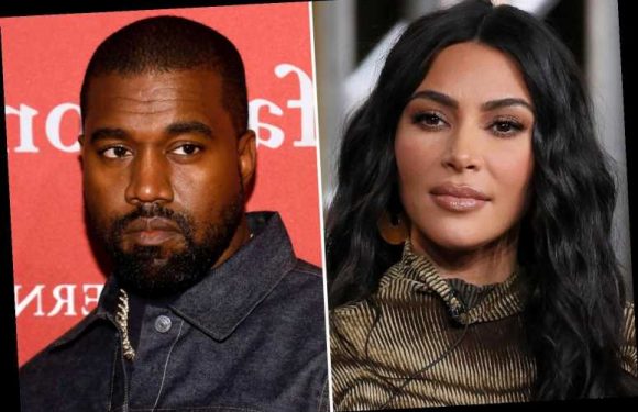 Kim Kardashian has an 'exit plan' to leave husband Kanye West as she 'holds out' officially filing for divorce